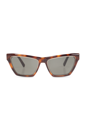 サングラス Saint Laurent Saint Laurent - SL 704 - 002 (SL 704 002) Saint Laurent Sunglasses SL 704 | Women's Accessories | Vitkac